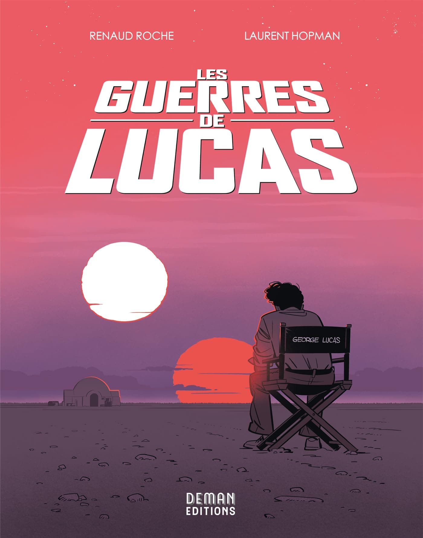 Les guerres de Lucas - Cover