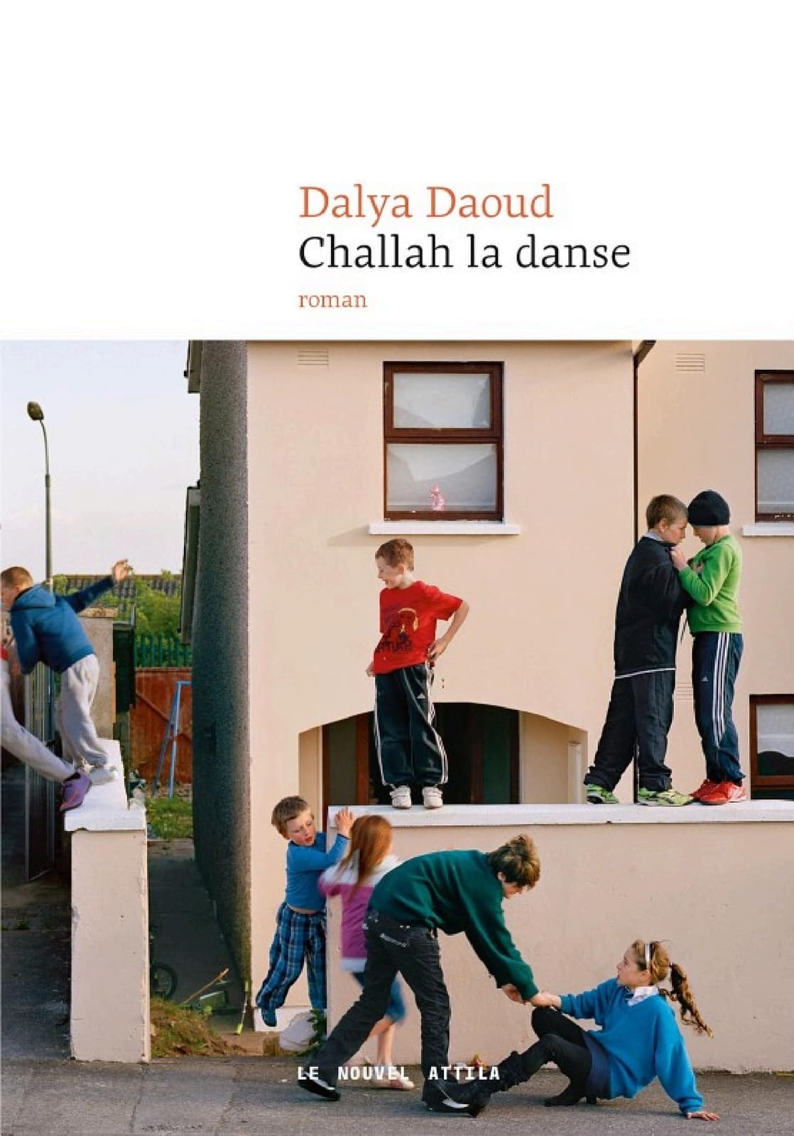 Challah la danse - Cover