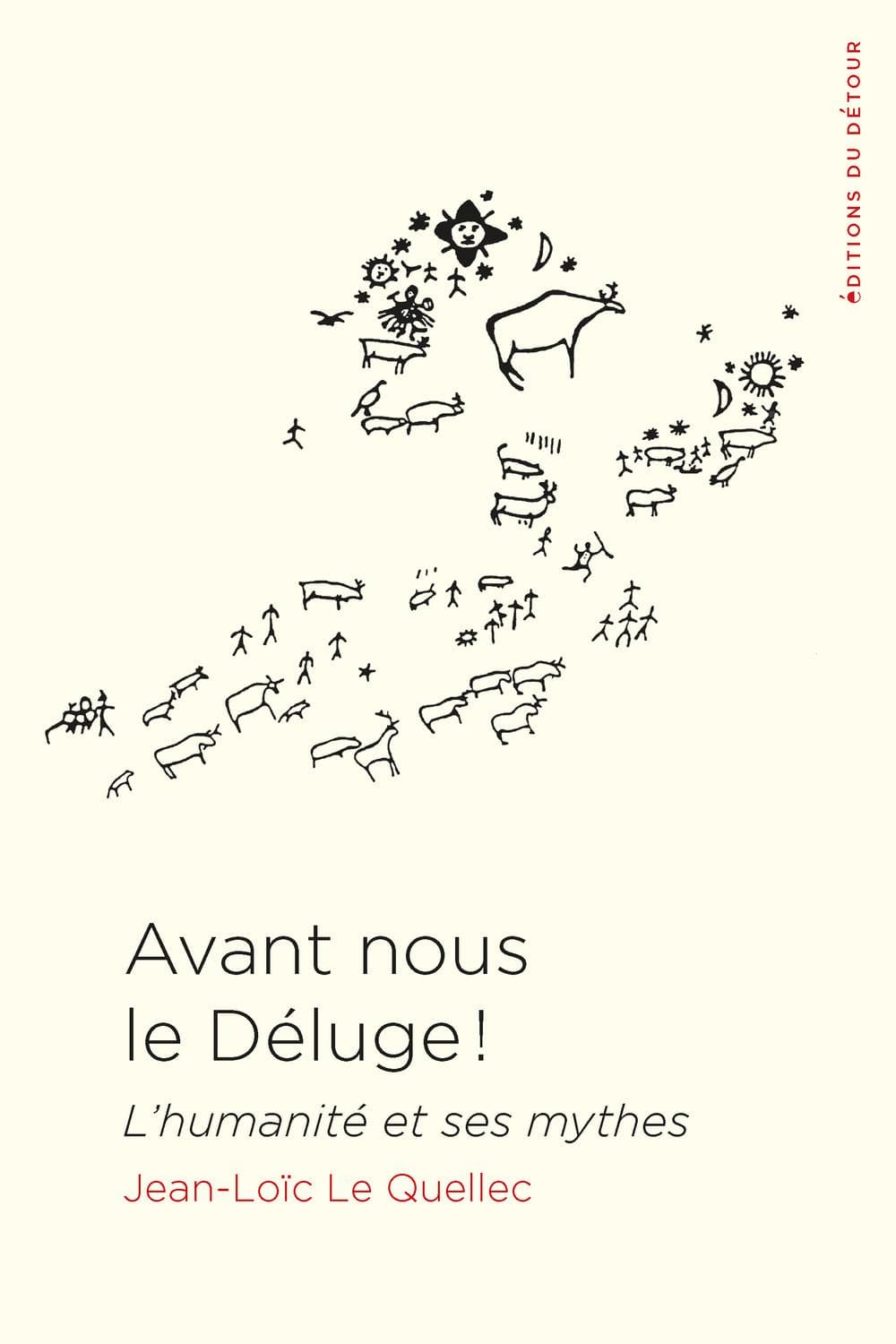 Avant nous le déluge ! - Cover