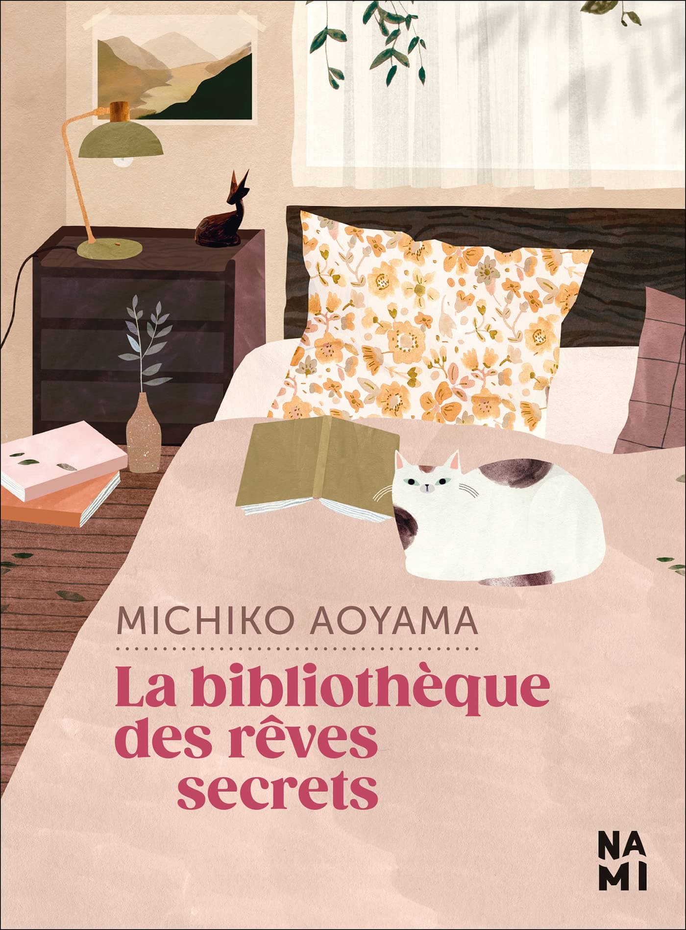 La bibliothèque des rêves secrets - Cover