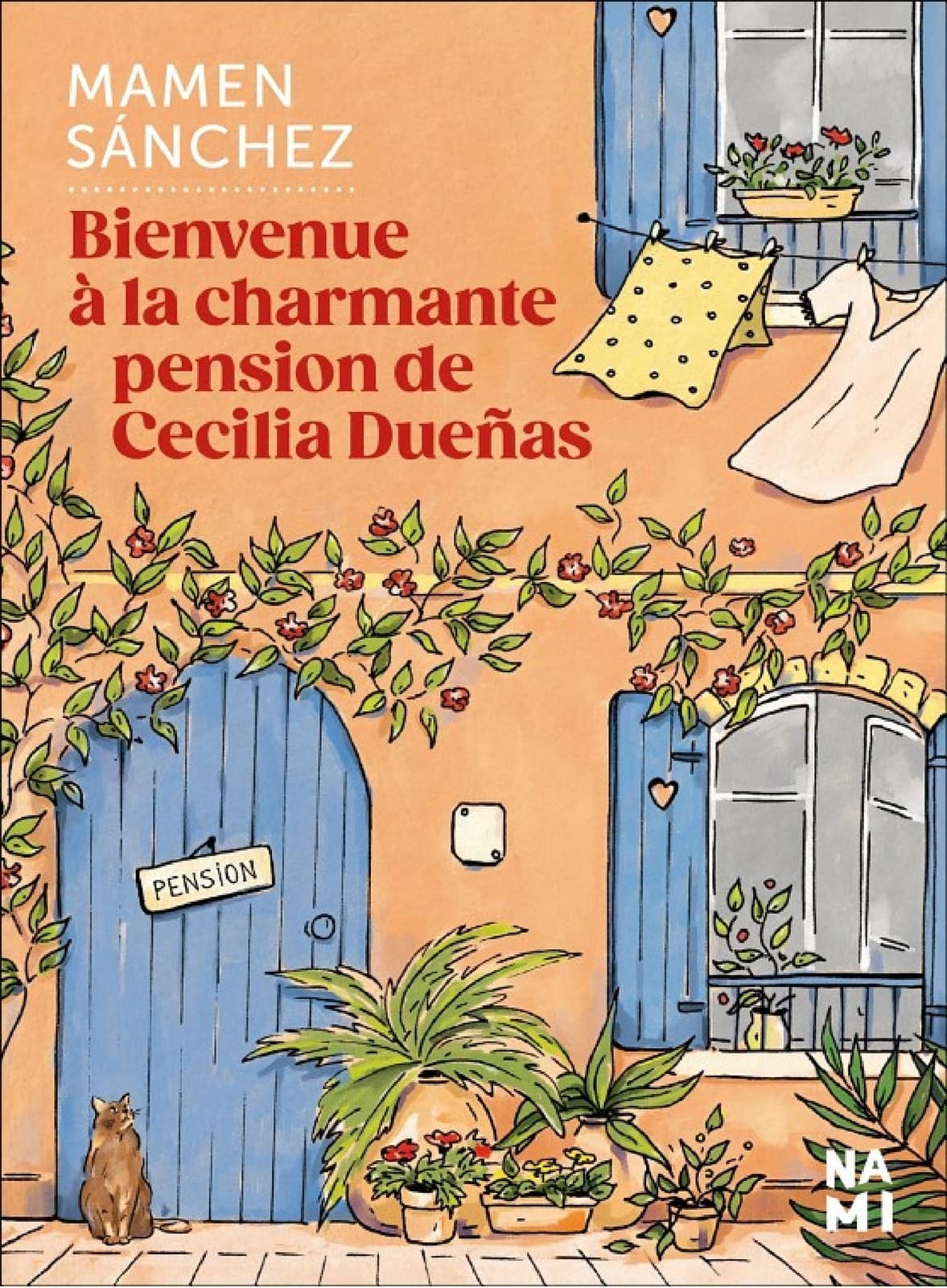 Bienvenue à la charmante pension de Cecilia Duenas - Cover