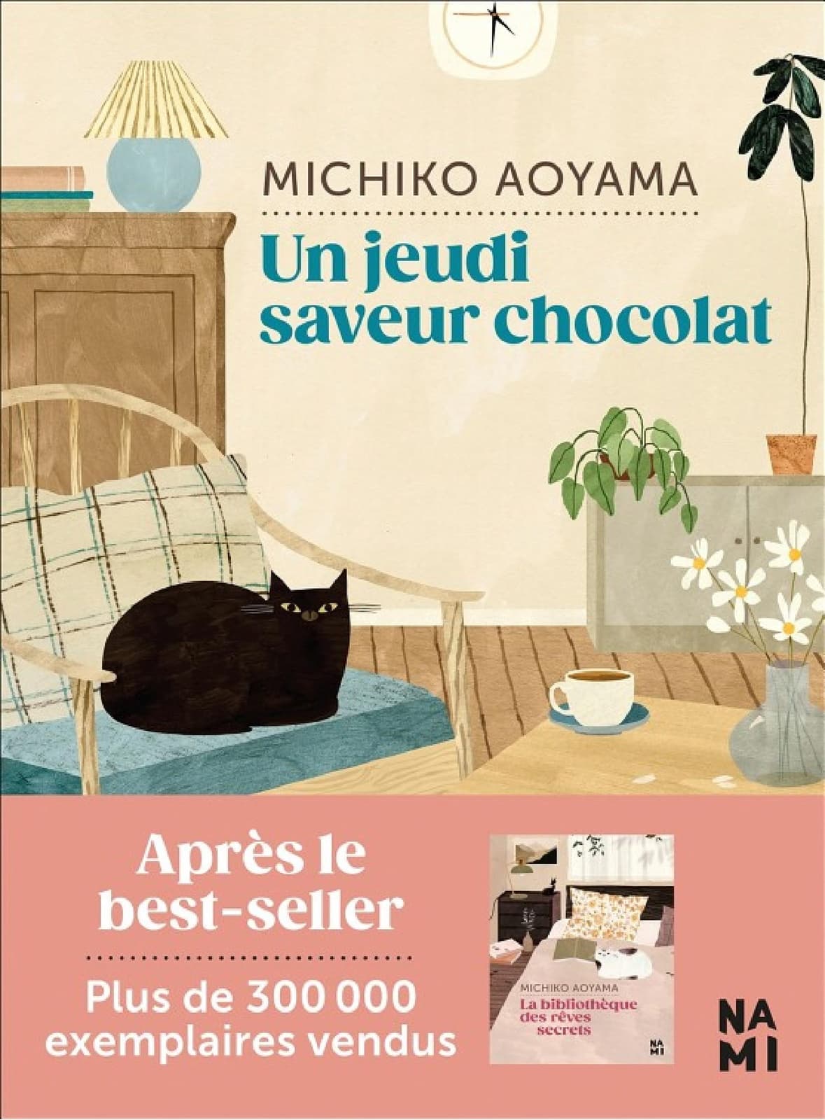 Un jeudi saveur chocolat - Cover
