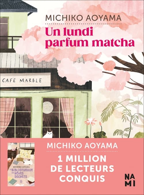 Un lundi parfum matcha - Cover