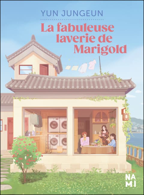 La Fabuleuse laverie de Marigold - Cover