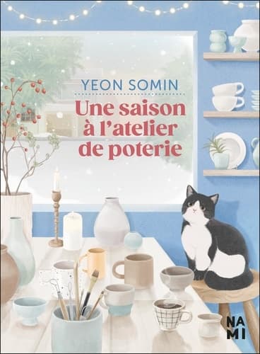 Une saison à l'atelier de poterie - Cover