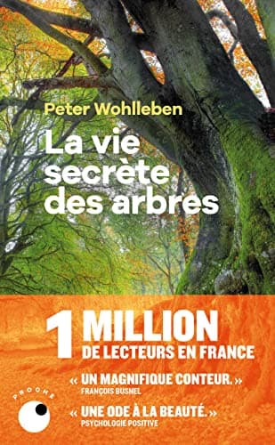 La Vie secrète des arbres - Cover