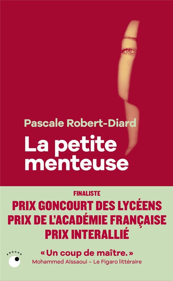 La petite menteuse - Cover