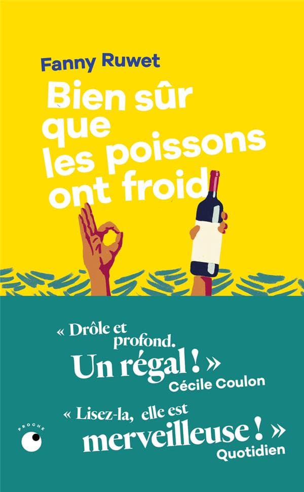 Bien sûr que les poissons ont froid - Cover