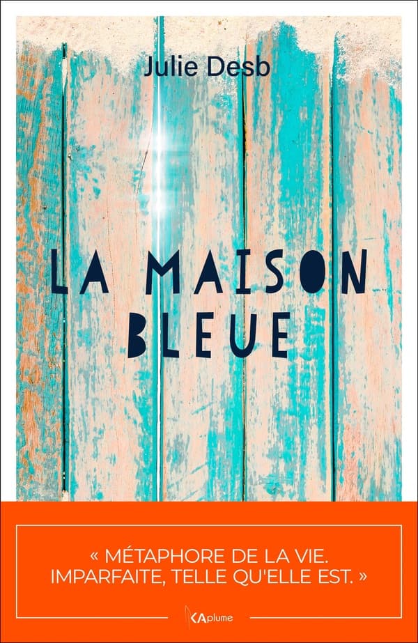 La maison bleue - Cover