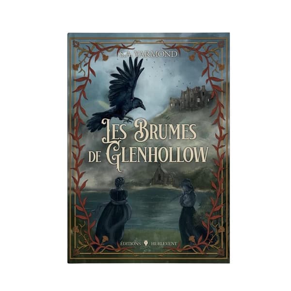 Les brumes de Glenhollow - Cover