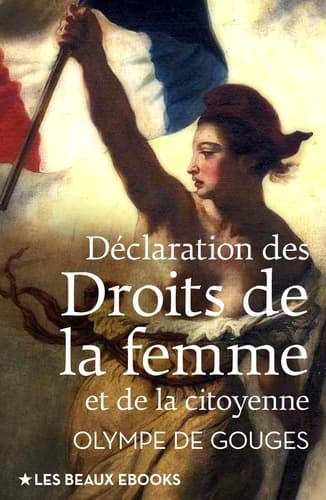 Déclaration des Droits de la femme et de la citoyenne - Cover