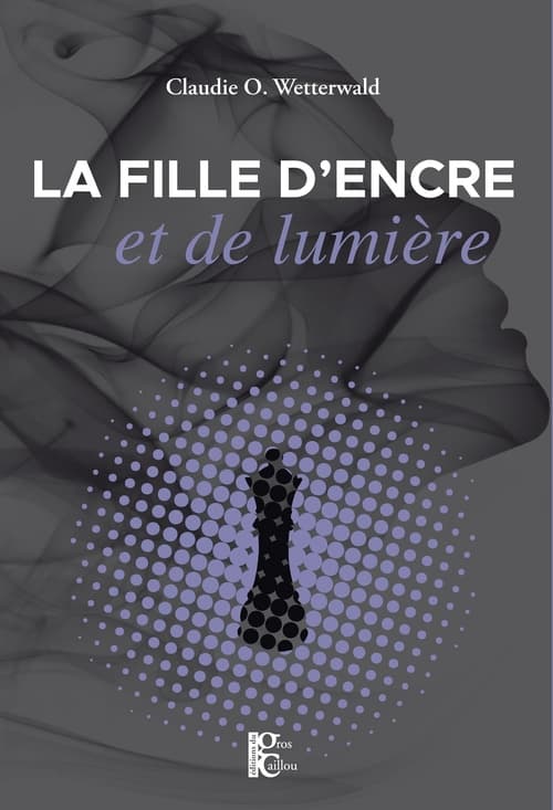 La fille d'encre et de lumière - Cover