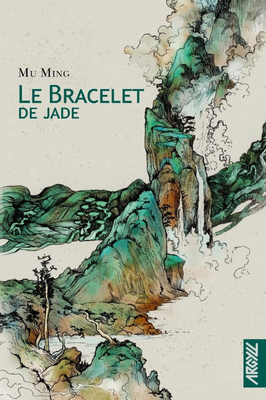 Le Bracelet de jade - Cover