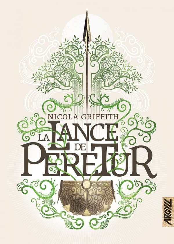 La lance de Peretur - Cover