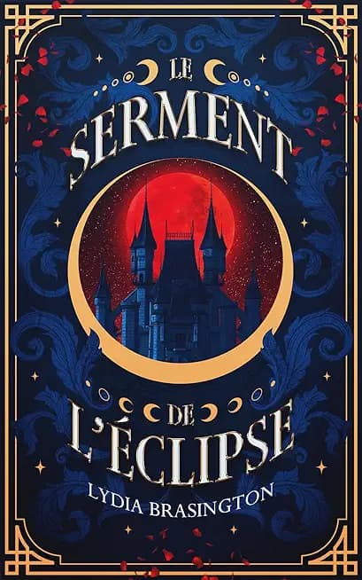 Le serment de l'éclipse - Cover