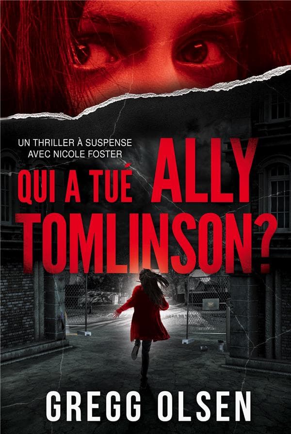 Qui a tué Ally Tomlinson ? - Cover