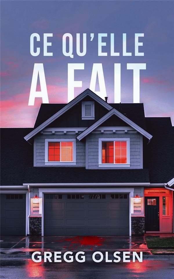 Ce qu'elle a fait - Cover