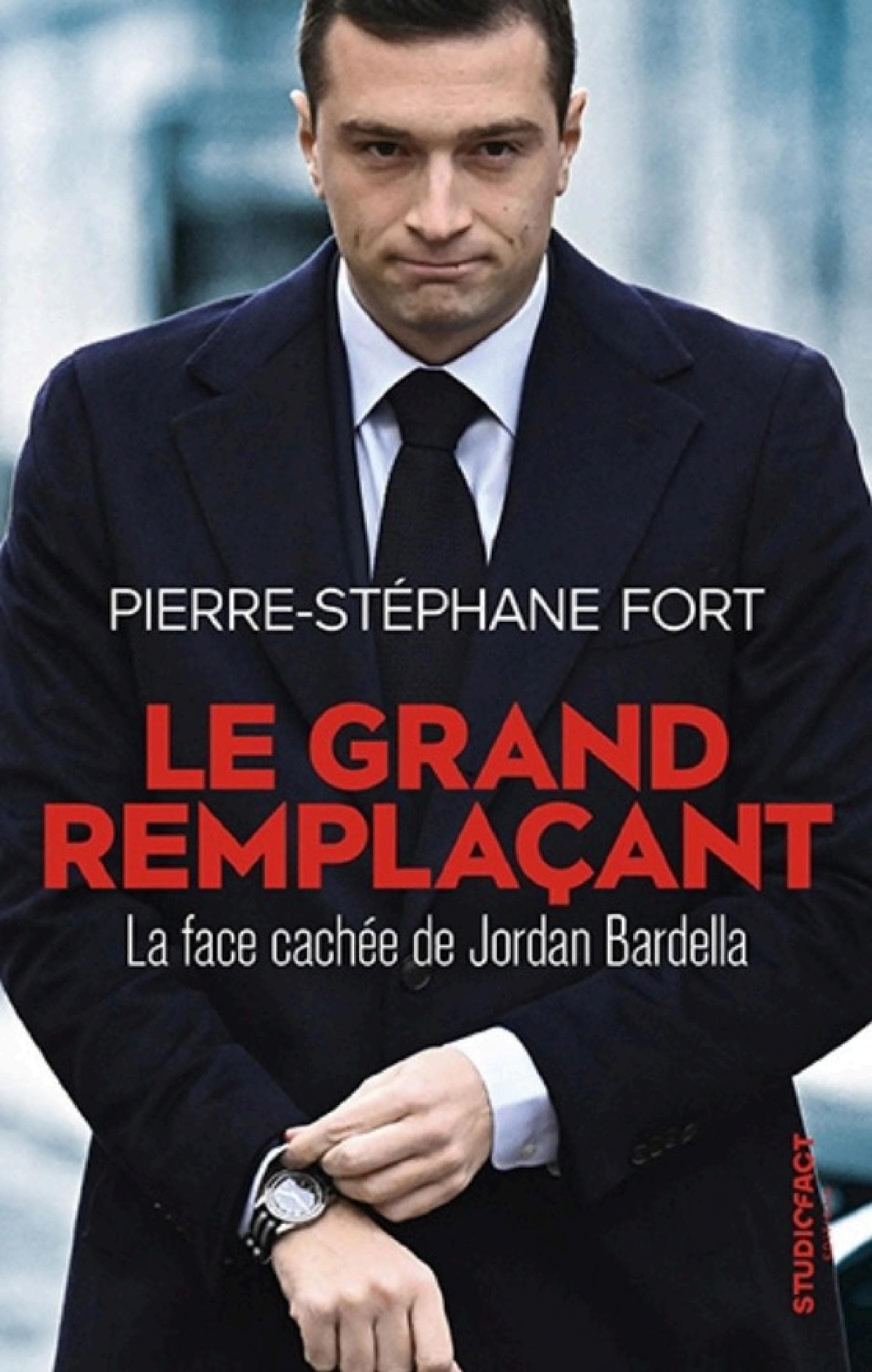 Le Grand remplaçant - Cover