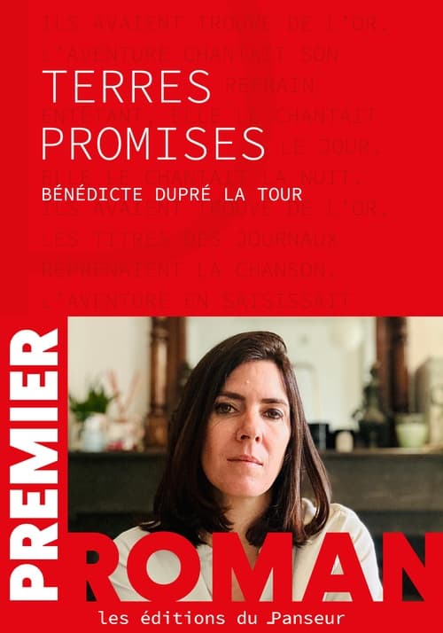 Terres Promises - Cover