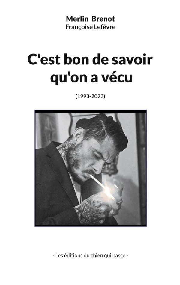 C'est bon de savoir qu'on a vécu - Cover