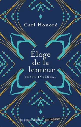 Eloge de la lenteur - Cover