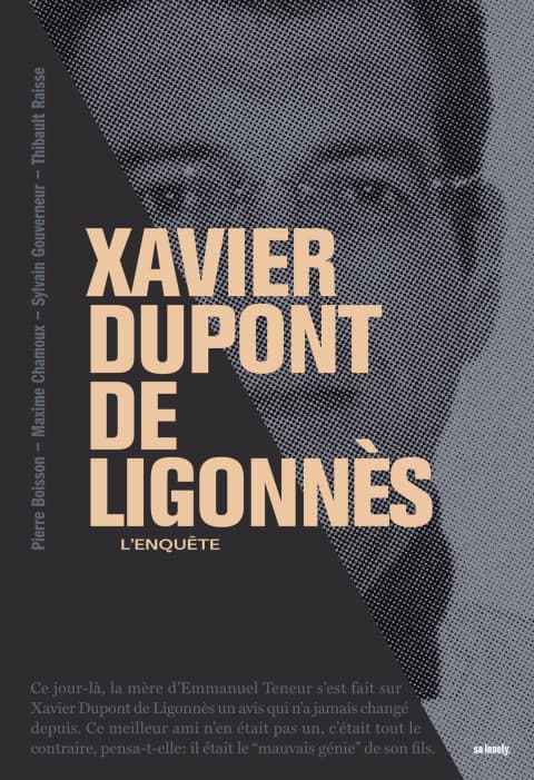 Xavier Dupont de Ligonnès - La grande enquête - Cover