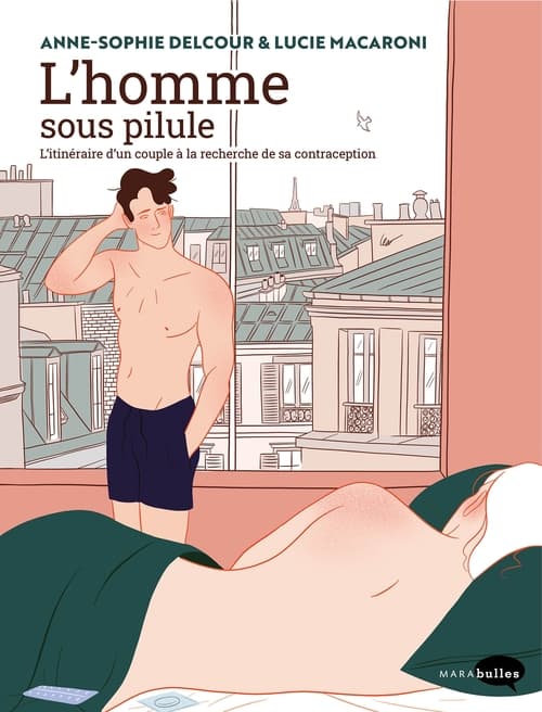 L'homme sous pilule - Cover