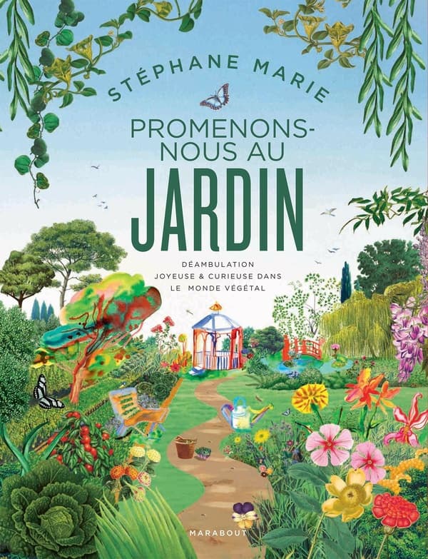 Promenons-nous au jardin - Cover