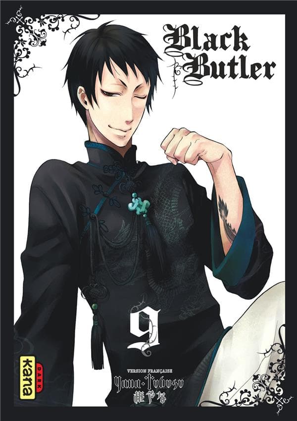 Black Butler - Cover