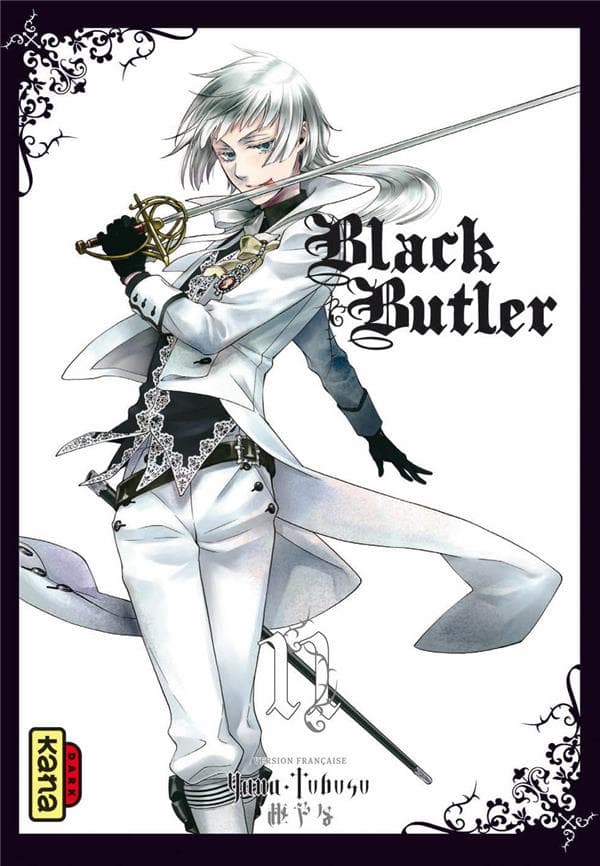 Black Butler - Cover