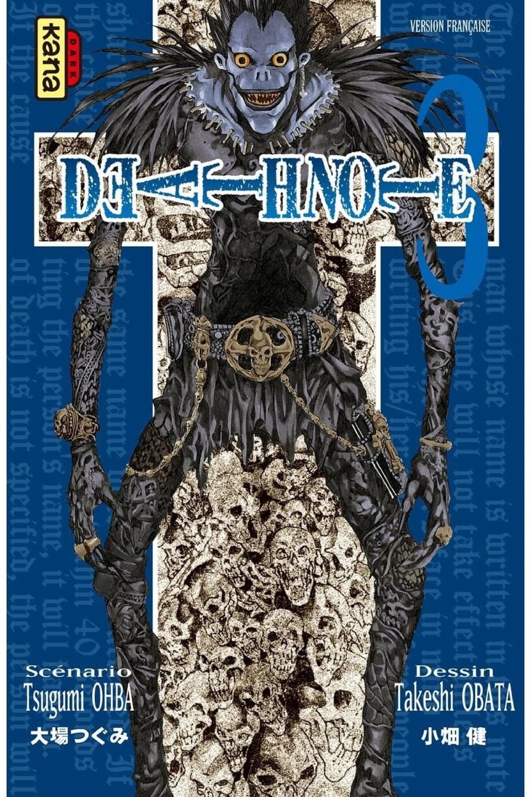 Death Note - Tome 3 - Cover