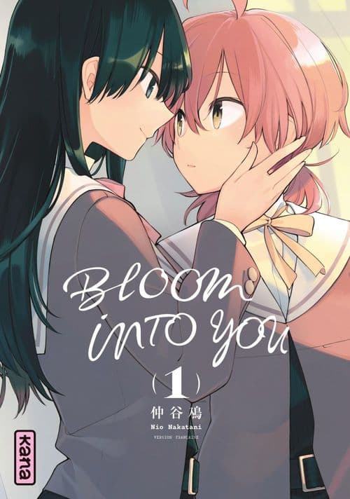 Bloom into you - Tome 1 - Cover