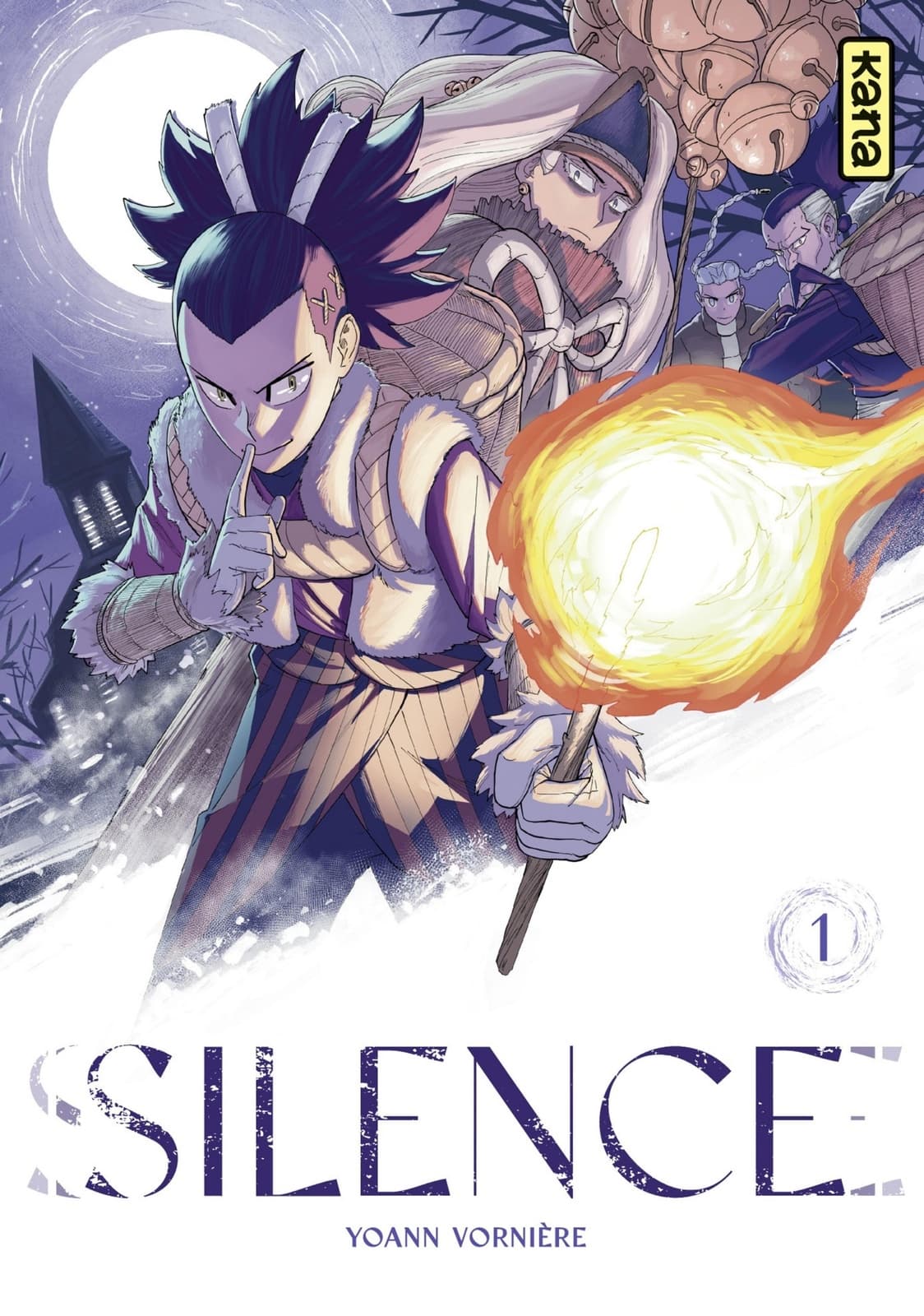Silence - Tome 1 - Cover