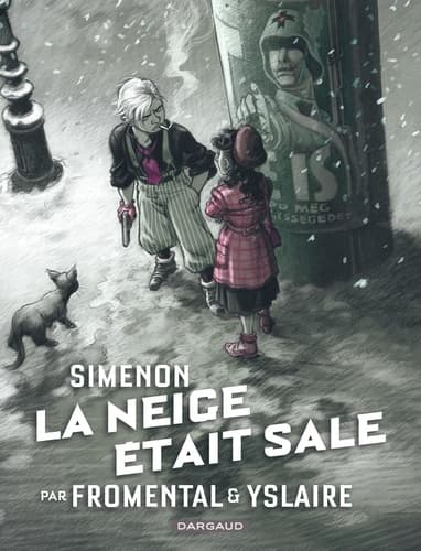La neige était sale - Cover