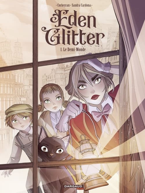 Eden Glitter - Tome 1 - Le Demi-Monde - Cover