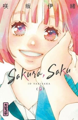 Sakura, Saku - Tome 9 - Cover