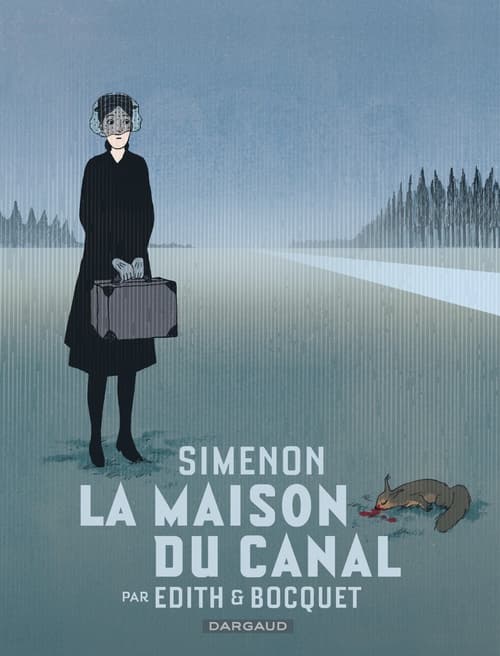 Collection Simenon, les romans durs - La Maison du canal - Cover