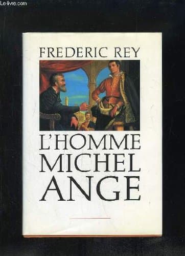 L'homme Michel-Ange - Cover