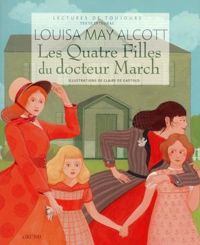 Les quatre filles du Docteur March - Cover