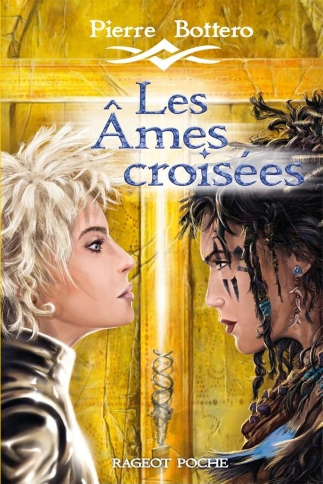 Les Âmes croisées - Cover