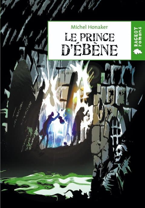 Le prince d'ébène - Cover