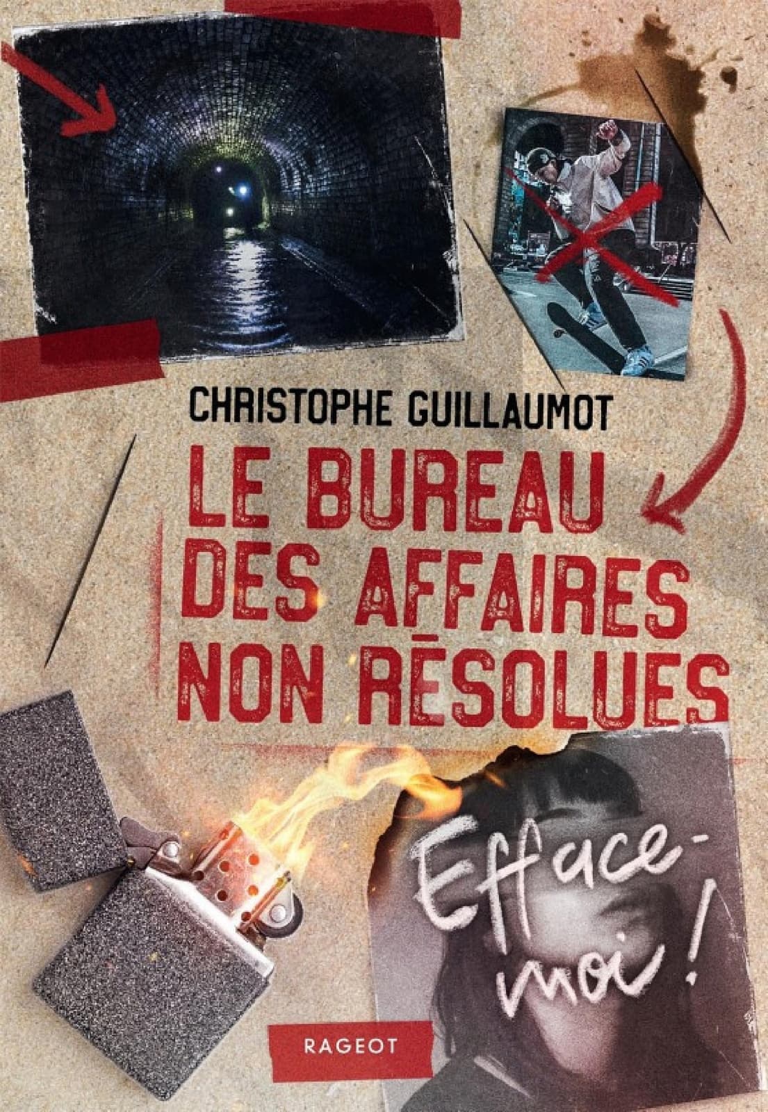 Le Bureau des Affaires non résolues - Efface-moi ! - Cover