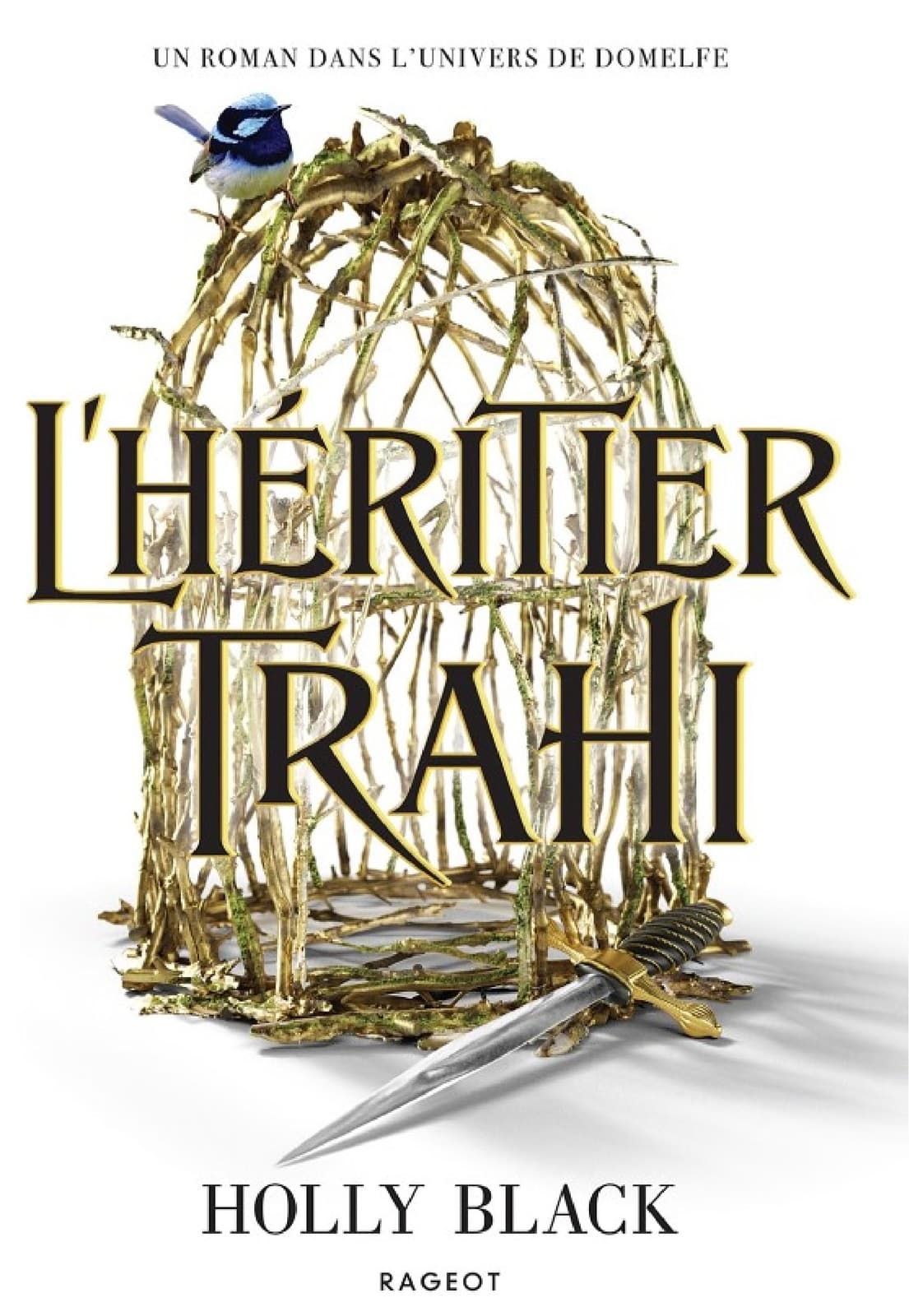 L'héritier trahi - Cover
