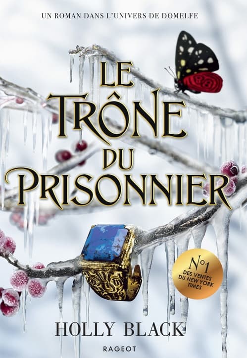 Le Trône du prisonnier - Cover