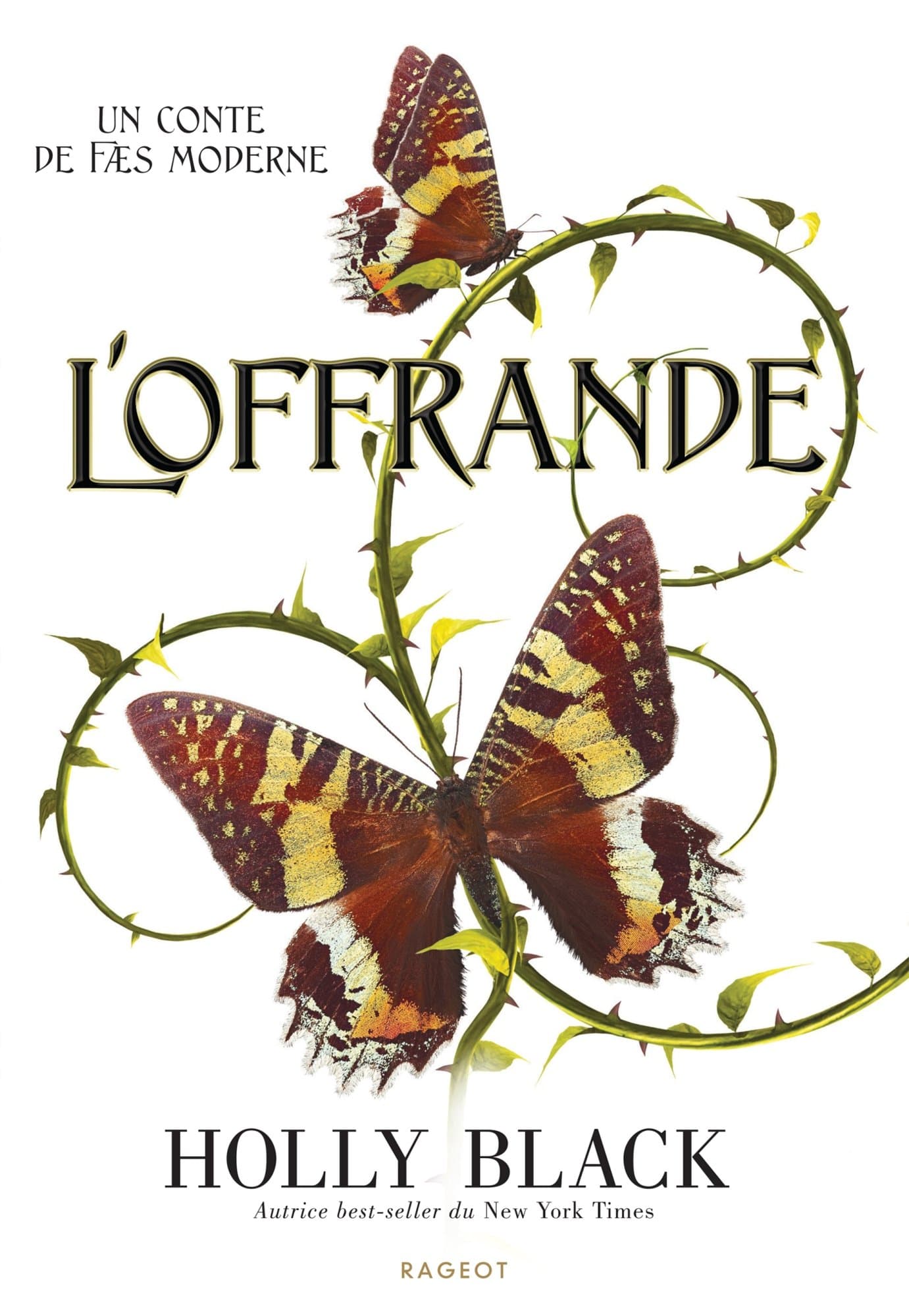 L'offrande - Cover