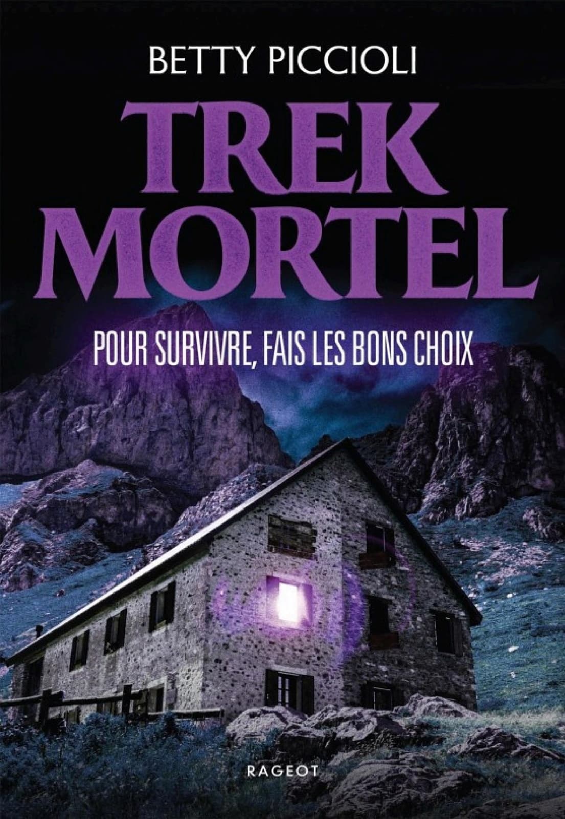 Trek Mortel - Cover
