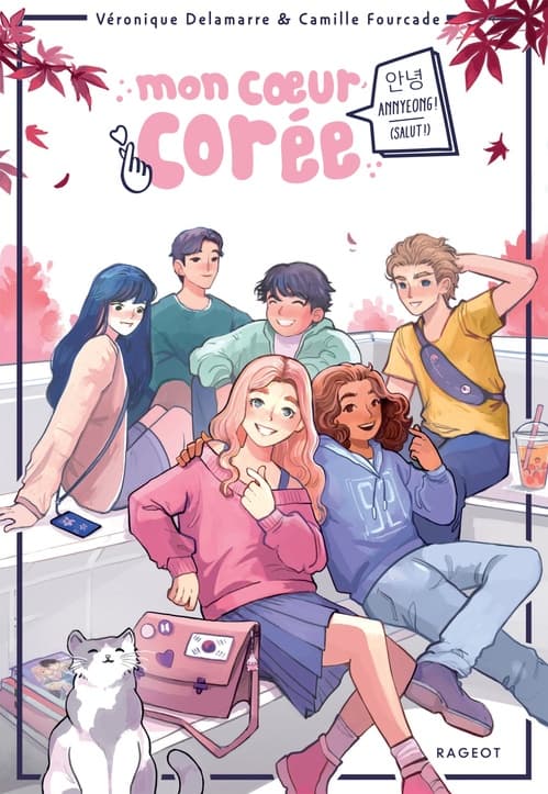 Mon coeur Corée - Annyeong ! (Salut !) - Cover