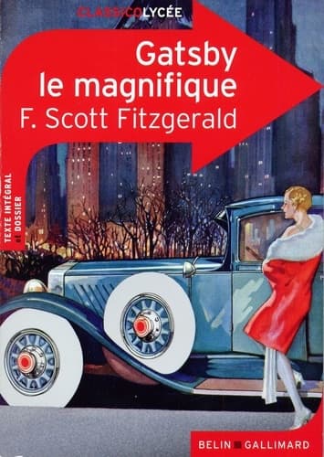 Gatsby le magnifique - Cover