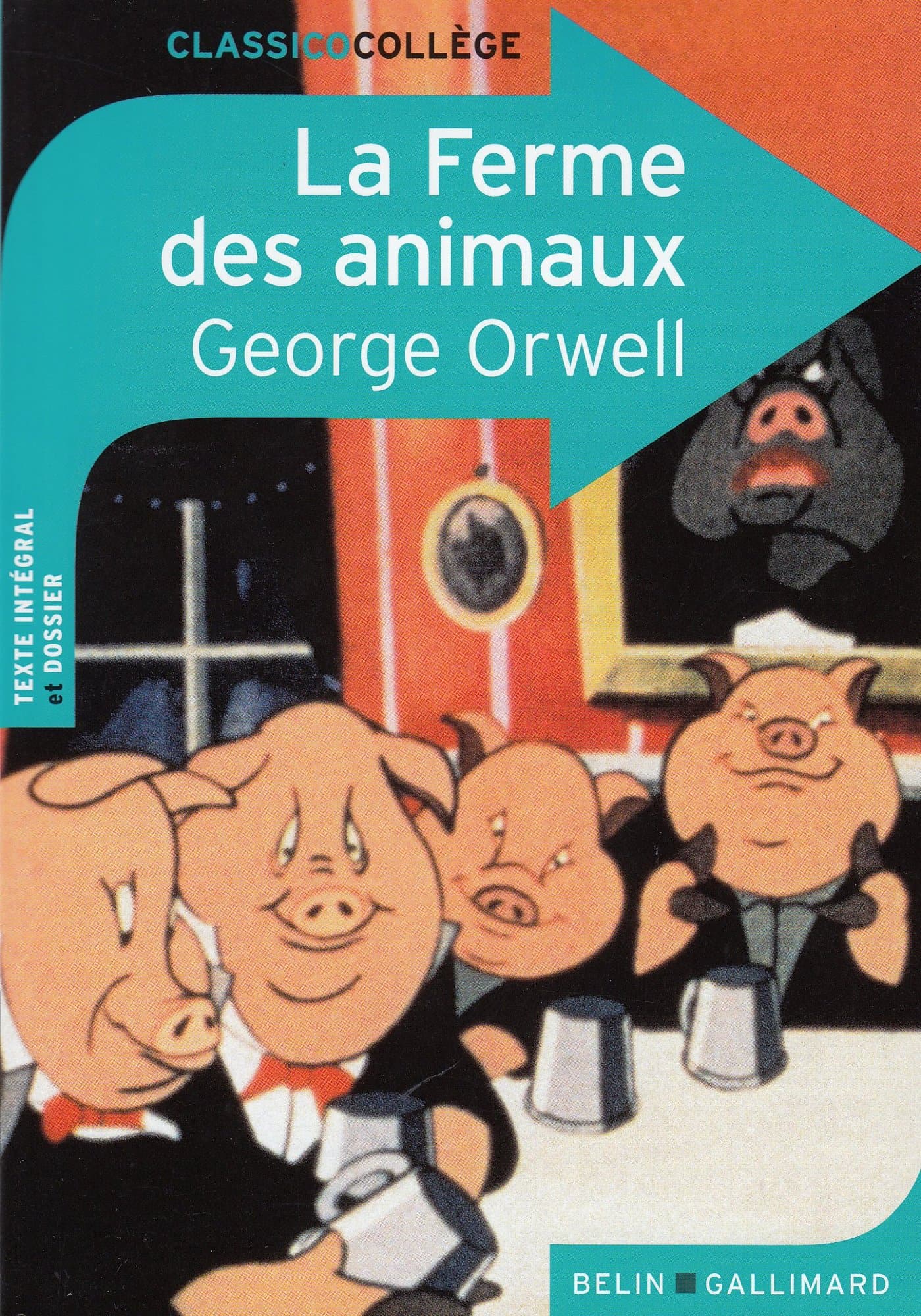 La ferme des animaux - Cover