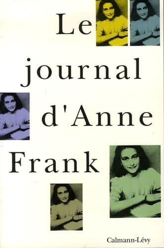 Le journal d'Anne Frank - Cover